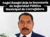 Deja Ángel Rangel la Secretaría de Seguridad de Corregidora