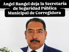 Deja Ángel Rangel la Secretaría de Seguridad de Corregidora