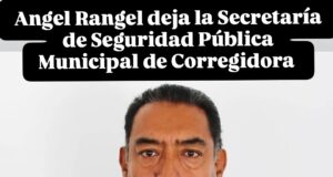 Deja Ángel Rangel la Secretaría de Seguridad de Corregidora