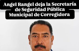 Deja Ángel Rangel la Secretaría de Seguridad de Corregidora