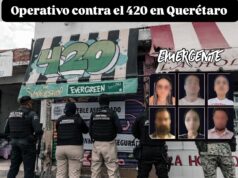 Operativo 420, deja 6 detenidos por venta de “dulces y galletas magicas” en Querétaro