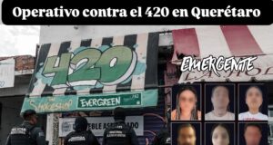 Operativo 420, deja 6 detenidos por venta de “dulces y galletas magicas” en Querétaro