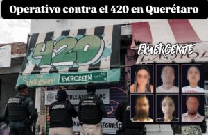 Operativo 420, deja 6 detenidos por venta de “dulces y galletas magicas” en Querétaro