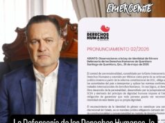 La Defensoría de los Derechos Humanos se posiciona ante el veto Kuri a la Identidad de Genero