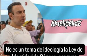 No es un tema de ideología la Ley de Identidad de Género, asegura Arturo Maximiliano