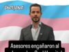 Asesores ultras engañan al Gobernador sobre Ley de Identidad de Género: Ospital