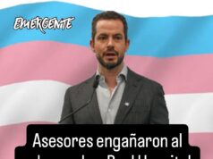 Asesores ultras engañan al Gobernador sobre Ley de Identidad de Género: Ospital
