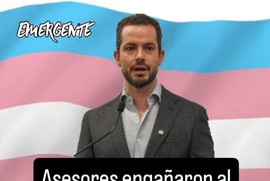 Asesores ultras engañan al Gobernador sobre Ley de Identidad de Género: Ospital