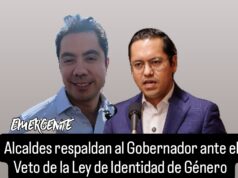 Alcaldes Chepe y Felifer, respaldan el Veto de la Ley de Identidad de Género