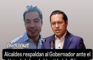 Alcaldes Chepe y Felifer, respaldan el Veto de la Ley de Identidad de Género