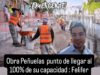 La obra de Peñuelas alcanzará el 100% de su capacidad: Felifer