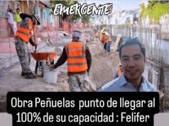 La obra de Peñuelas alcanzará el 100% de su capacidad: Felifer