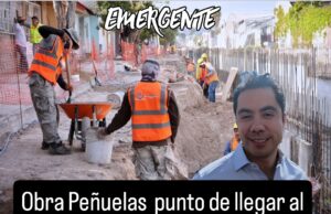 La obra de Peñuelas alcanzará el 100% de su capacidad: Felifer