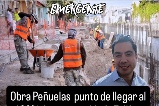 La obra de Peñuelas alcanzará el 100% de su capacidad: Felifer