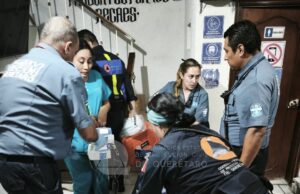 Sufre paro cardíaco interno de Centro de Rehabilitación en la Reforma Agraria