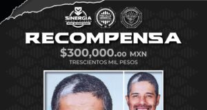 RECOMPENSA PARA ENCONTRAR A FEMINICIDA DE SAN JUAN DEL RIO