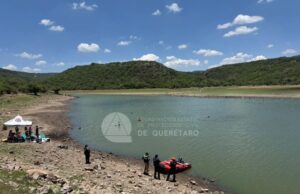 Muere hombre ahogado en la Presa El Zorrillo, Huimilpan
