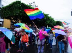 Realizan Marcha LGBT en San Juan del Río