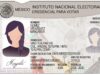 Nuevo modelo de credencial INE Querétaro