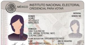 Nuevo modelo de credencial INE Querétaro