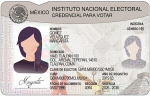 Nuevo modelo de credencial INE Querétaro
