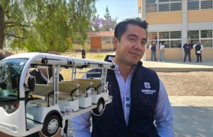 Transporte eléctrico gratuito listo en Julio: Felifer
