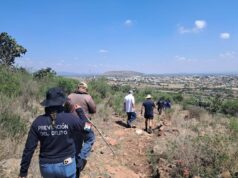 Continúan las búsquedas de Mario Elías Quintanar Rico en San Juan del Río