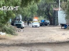 Balacera en Tlacote El Bajo deja una persona sin vida