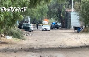 Balacera en Tlacote El Bajo deja una persona sin vida