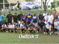 Comunicadores de Querétaro celebran la Libertad de Expresión con Partido de Fútbol