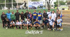 Comunicadores de Querétaro celebran la Libertad de Expresión con Partido de Fútbol