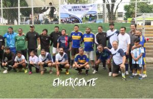 Comunicadores de Querétaro celebran la Libertad de Expresión con Partido de Fútbol
