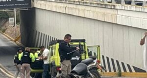 Fallece motociclista en av Sierra Leona, SLP