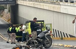 Fallece motociclista en av Sierra Leona, SLP