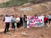 Manifestación en La Cañada contra obra en el cerro