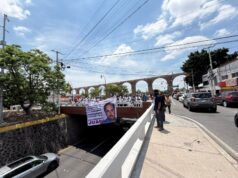 Madres buscadores se manifiestan en Los Arcos de Querétaro por Juan Glz