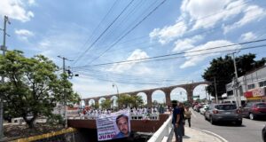 Madres buscadores se manifiestan en Los Arcos de Querétaro por Juan Glz