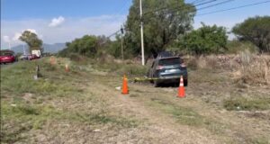 Choque entre camioneta y motocicleta cobra la vida de un motociclista