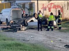 FALLECE CONDUCTOR EN VOLCADURA EN LA CARRETERA 57