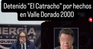 EL “Catracho” en PRISIÓN por HOMICIDIOS en VALLE DORADO 2000