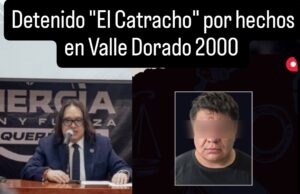 EL “Catracho” en PRISIÓN por HOMICIDIOS en VALLE DORADO 2000