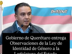 Entrega Gobierno observaciones sobre la Ley de Identidad de Género a la Legislatura