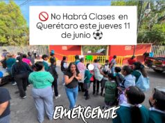 No habrá clases el 11 de junio en Querétaro por Mundial de Fútbol : Kuri
