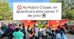 No habrá clases el 11 de junio en Querétaro por Mundial de Fútbol : Kuri