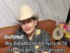 Moy Bobadilla recibe multa de 58 mil pesos por canciones bélicas en SJR