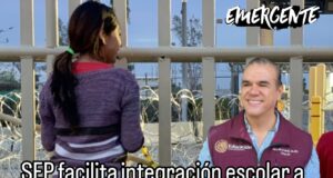 SEP facilita integración escolar a niños deportados en escuelas: Mauricio Ruiz