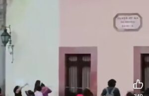 Identificados quienes realizaron pintas en el Palacio de Gobierno: Kuri