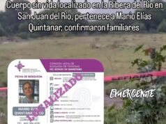 ELIAS QUINTANAR ERA EL HOMBRE HALLADO MUERTO CERCA DE RIBERA DEL RIO