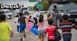 Arriban 40 familias en Caravana Migrante a Arroyo Seco
