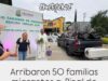 Caravana Migrante arriba a Pinal de Amoles con 50 familias